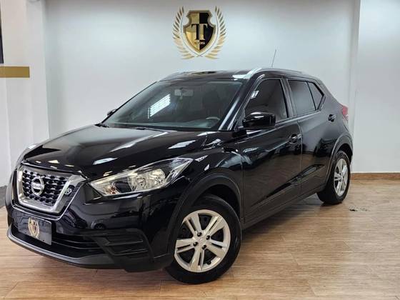 NISSAN KICKS 1.6 16V FLEXSTART S 4P MANUAL